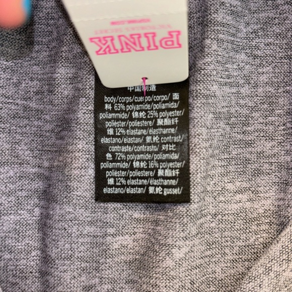 ✨NWT Pink Seamless High Waist Full Length Tight - Picture 6 of 9